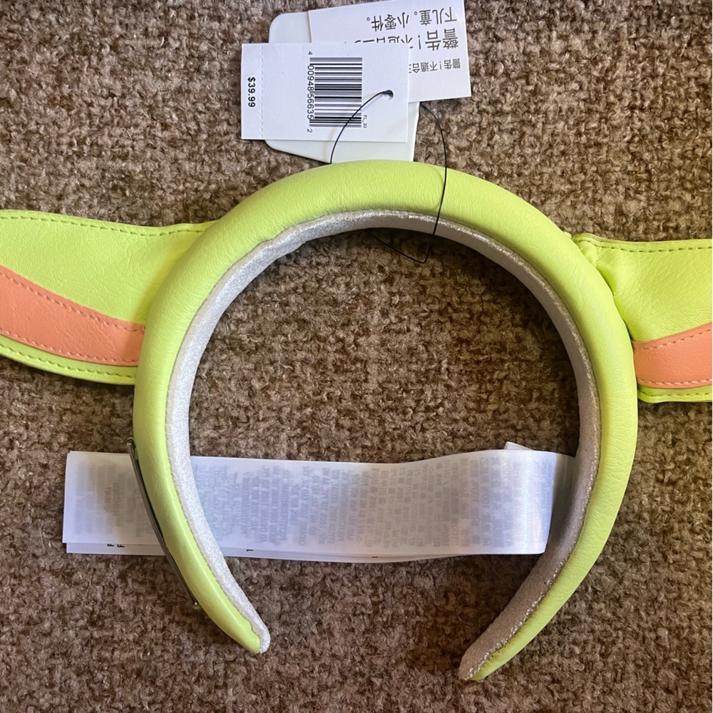 NWT Disney Loungefly Grogu Ears Headband - Picture 3 of 8